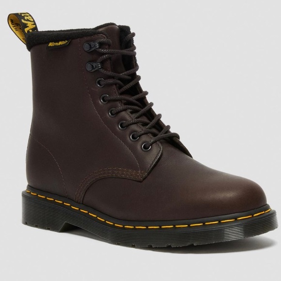 Dr. Martens Other - Brown Dr. Martens 1460 Pascal Warmwair Leather Lace Up Boot